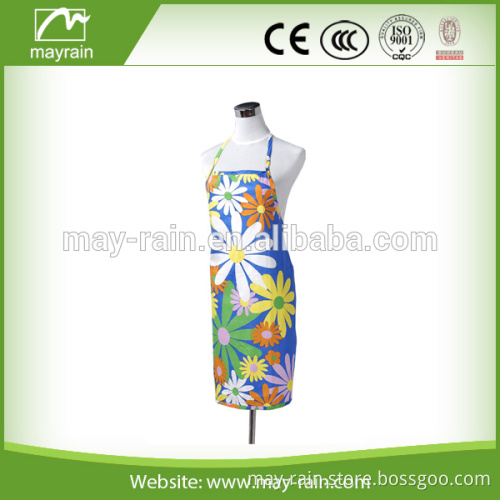 2016 fashion printing hot sale waterproof aprons